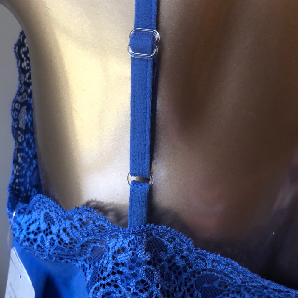 NWT Only Hearts ‘So Fine' Lace Trim Chemise - Picture 5 of 6